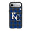 Kansas City Royals Plaid MagSafe Compatible Phone Case for Apple iPhone