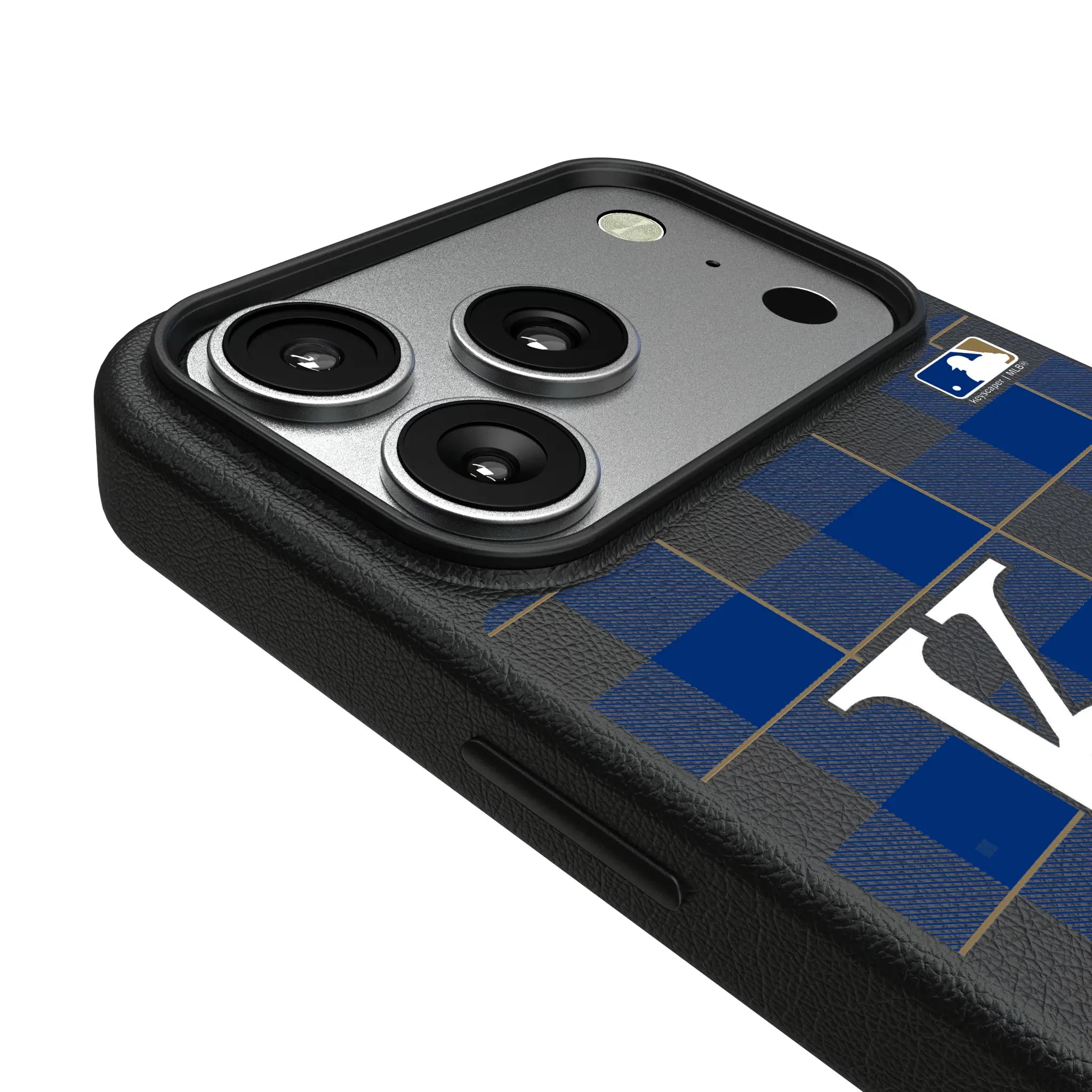 Kansas City Royals Plaid MagSafe Compatible Phone Case for Apple iPhone