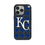 Kansas City Royals Plaid MagSafe Compatible Phone Case for Apple iPhone