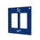Kansas City Royals Solid Hidden-Screw Light Switch Plate