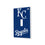 Kansas City Royals Solid Hidden-Screw Light Switch Plate