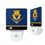 Kansas City Royals Stripe Night Light 2-Pack