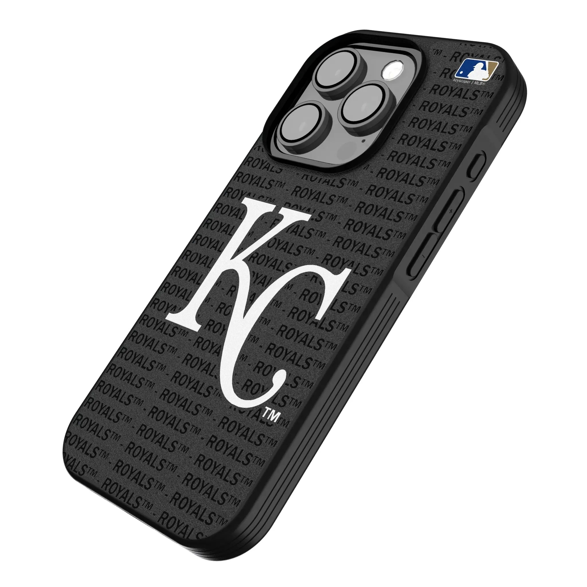 Kansas City Royals Text Backdrop Bump Phone Case