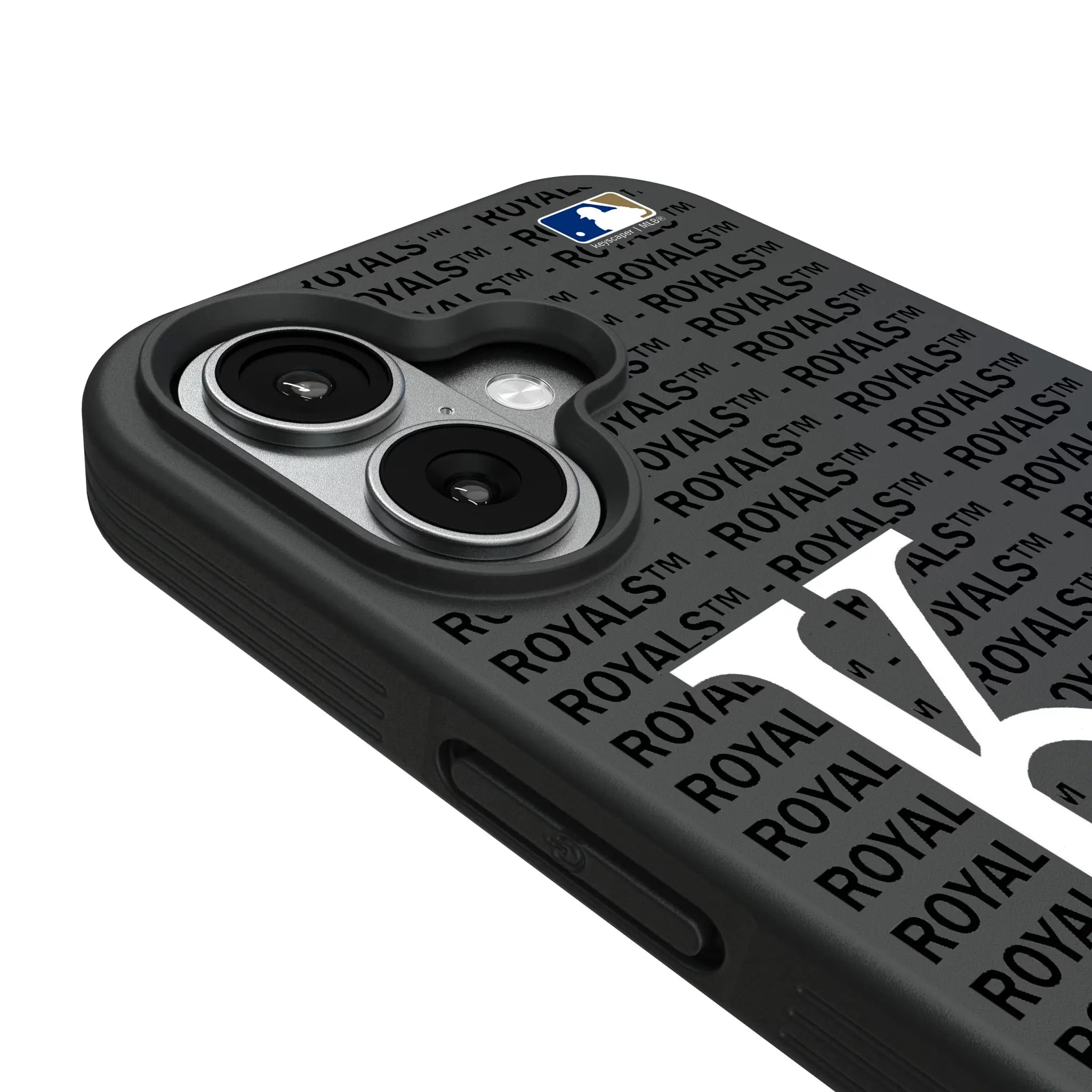 Kansas City Royals Text Backdrop Bump Phone Case
