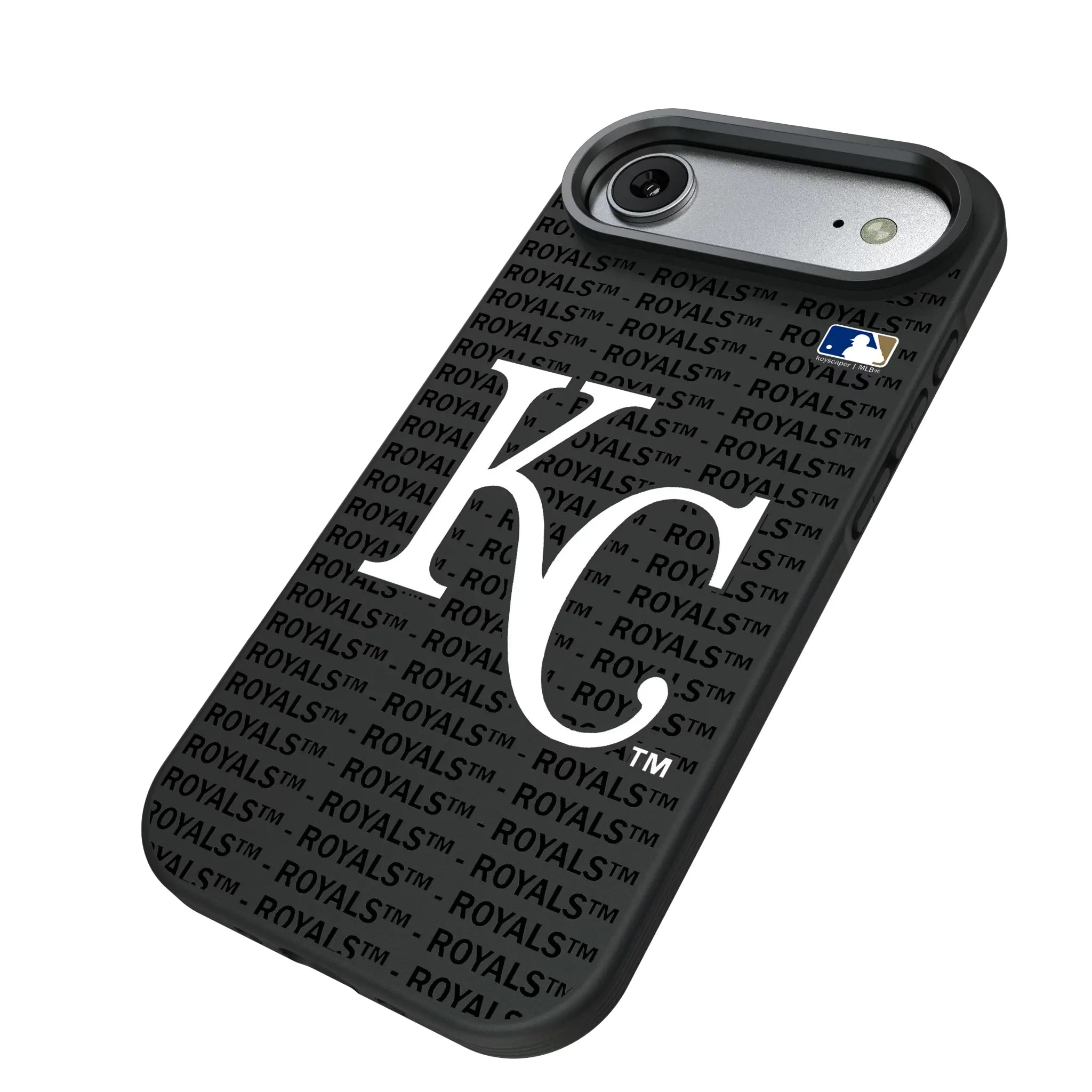 Kansas City Royals Text Backdrop Bump Phone Case