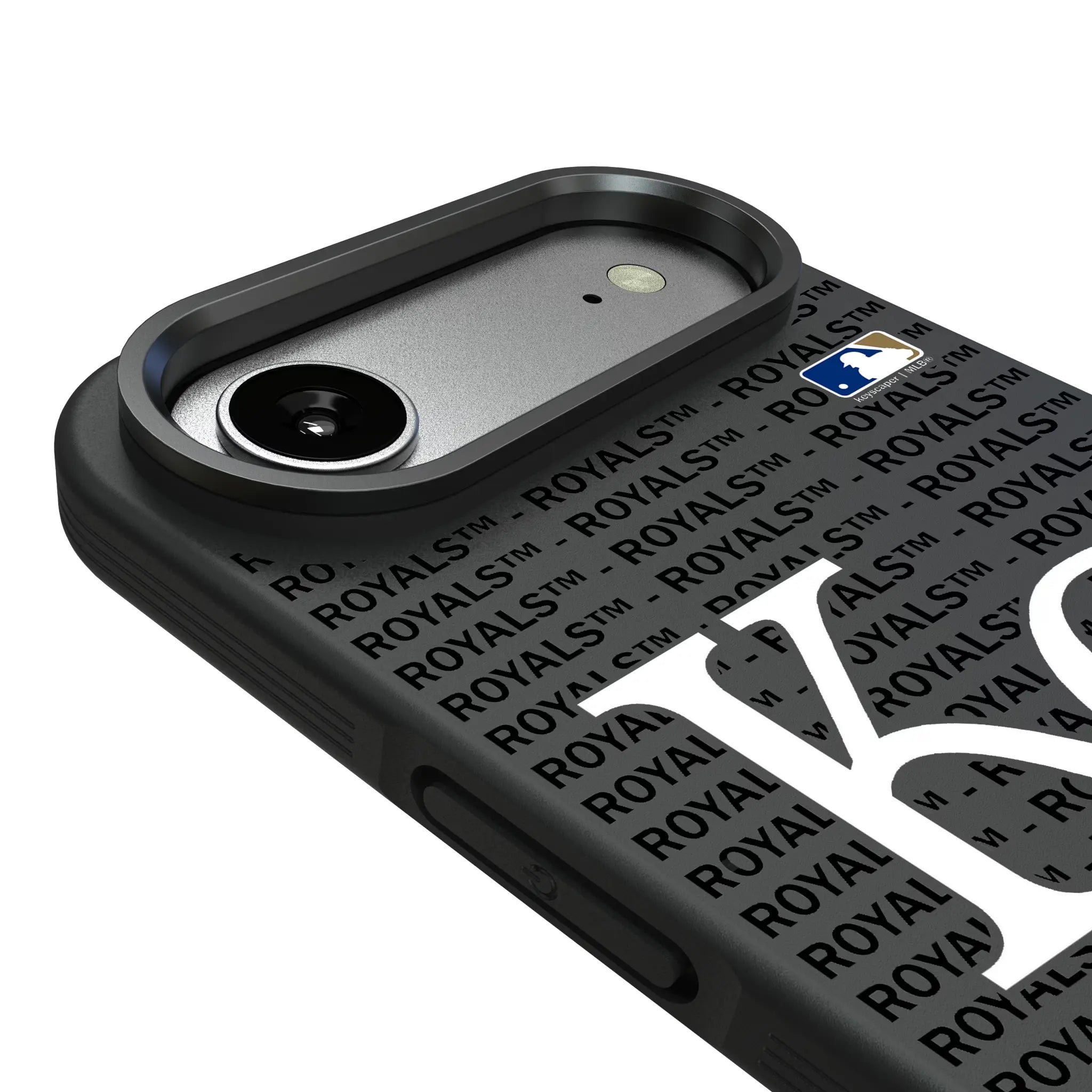 Kansas City Royals Text Backdrop Bump Phone Case