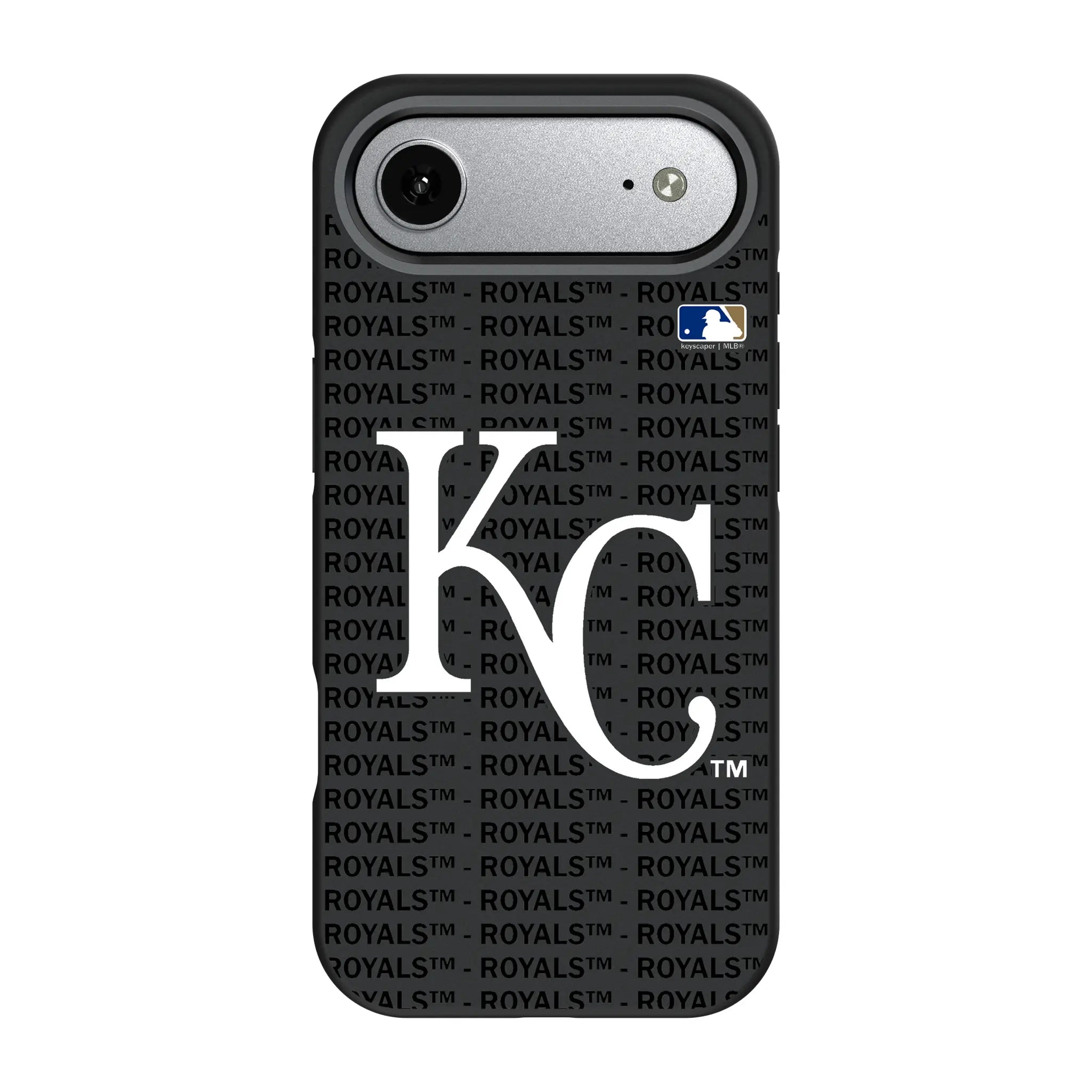 Kansas City Royals Text Backdrop Bump Phone Case