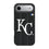 Kansas City Royals Text Backdrop Bump Phone Case