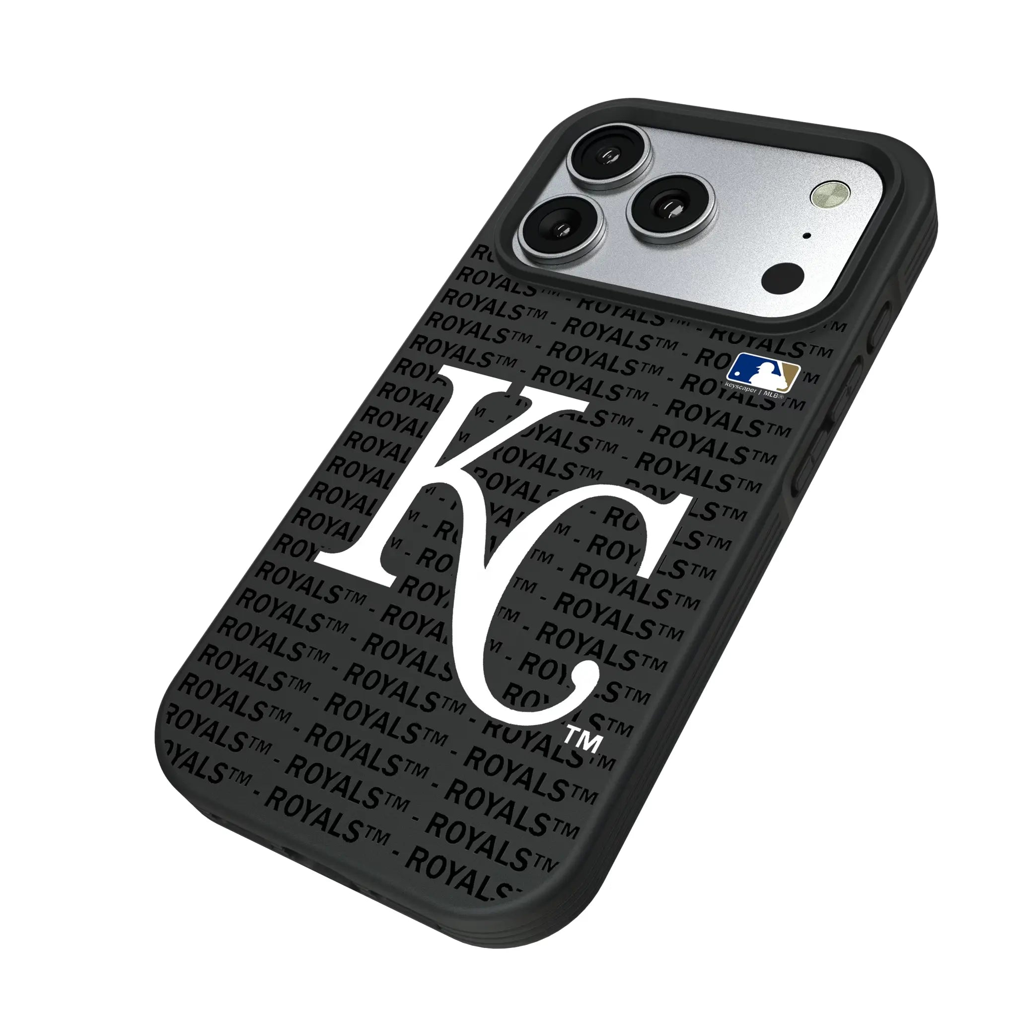 Kansas City Royals Text Backdrop Bump Phone Case