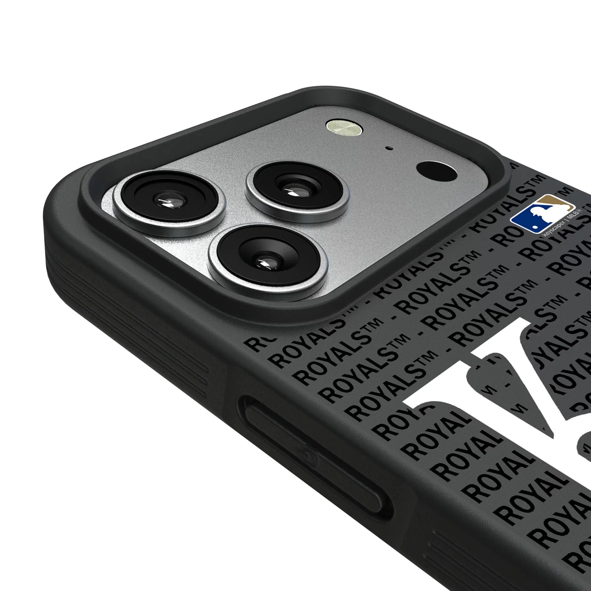 Kansas City Royals Text Backdrop Bump Phone Case