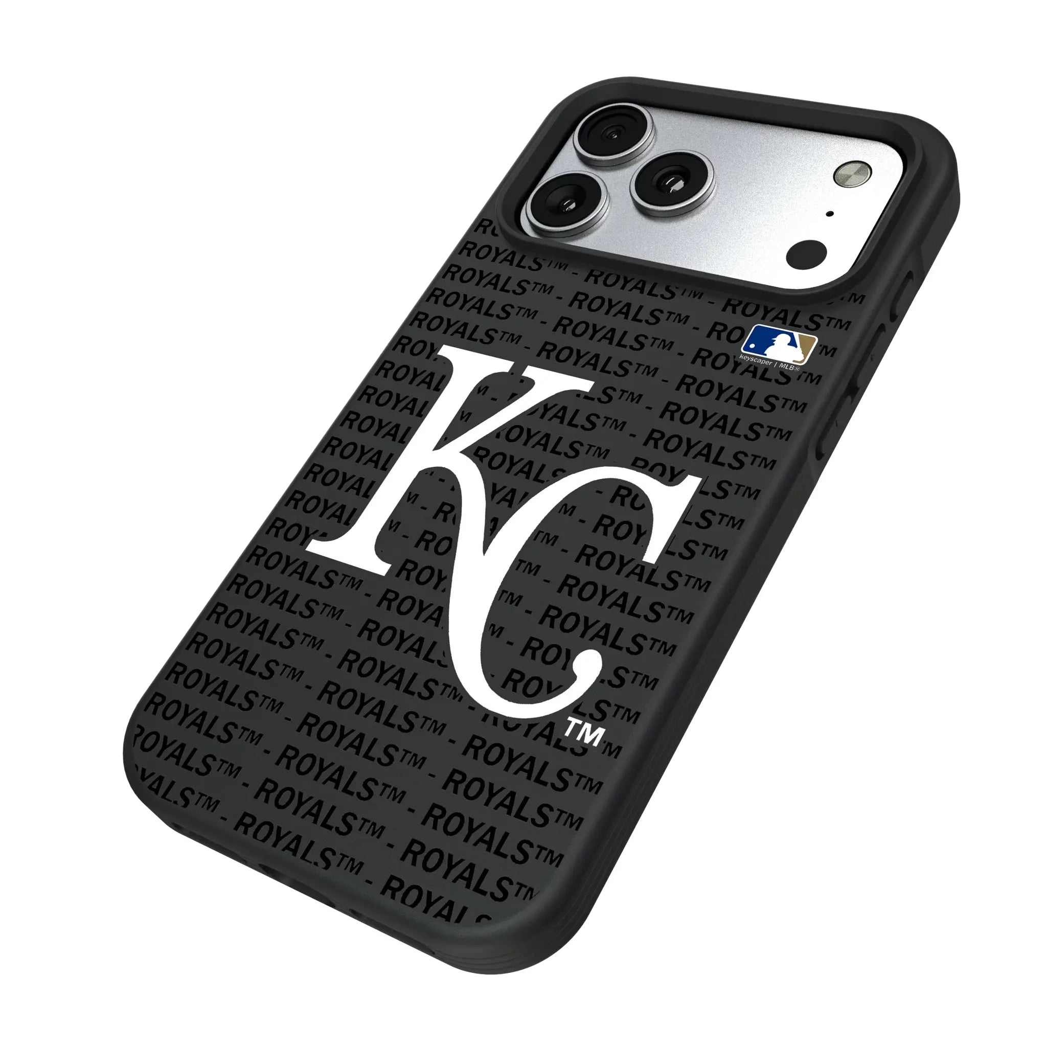 Kansas City Royals Text Backdrop Bump Phone Case
