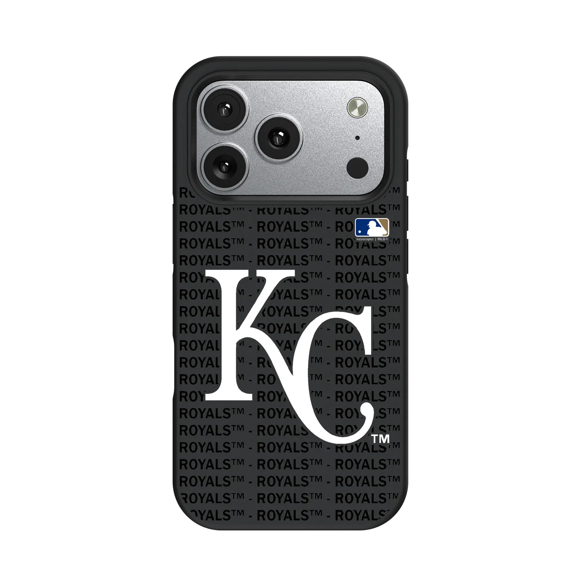 Kansas City Royals Text Backdrop Bump Phone Case