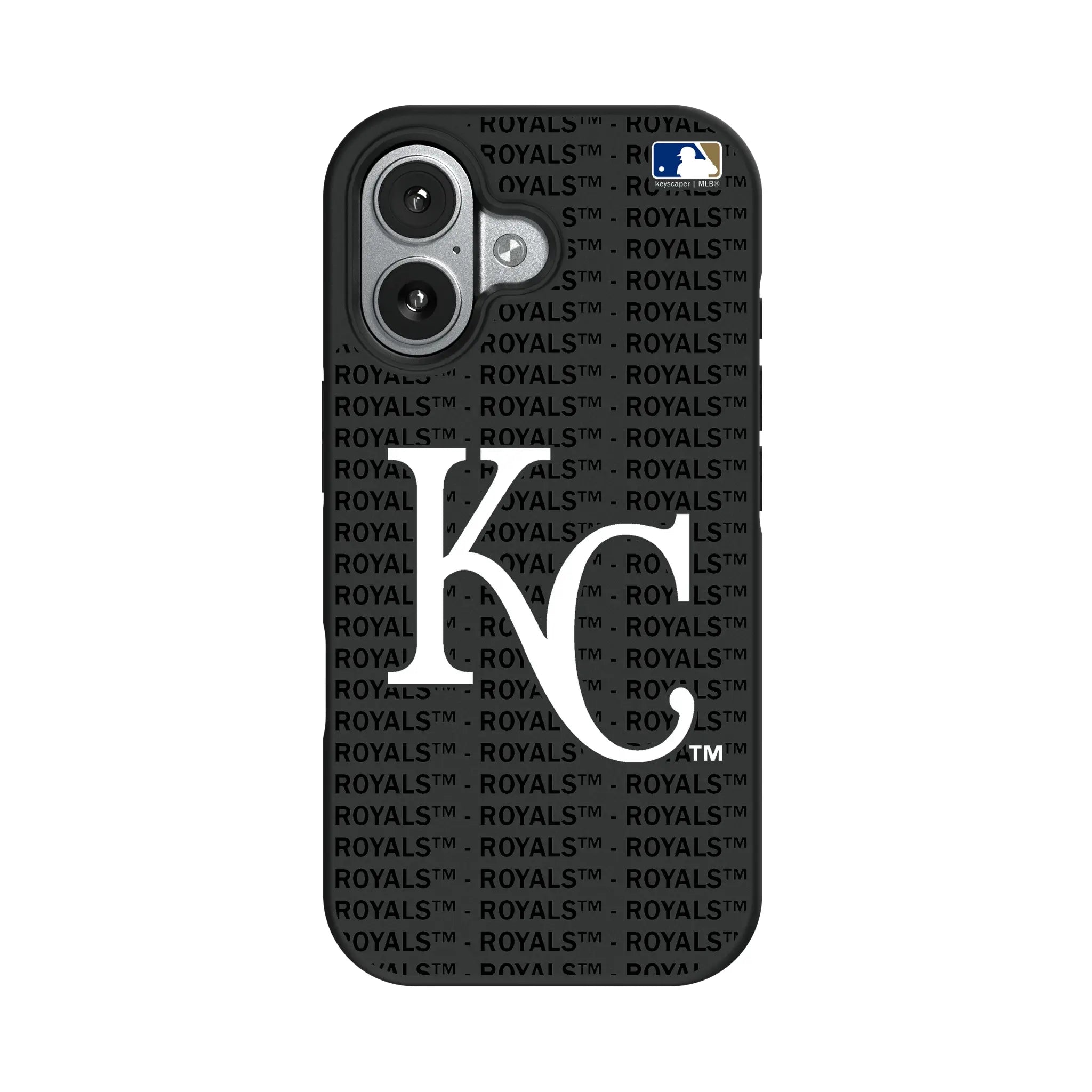 Kansas City Royals Text Backdrop Bump Phone Case