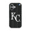 Kansas City Royals Text Backdrop Bump Phone Case