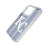 Kansas City Royals Text Backdrop Clear Phone Case for Apple iPhone
