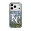 Kansas City Royals Text Backdrop Glitter Phone Case