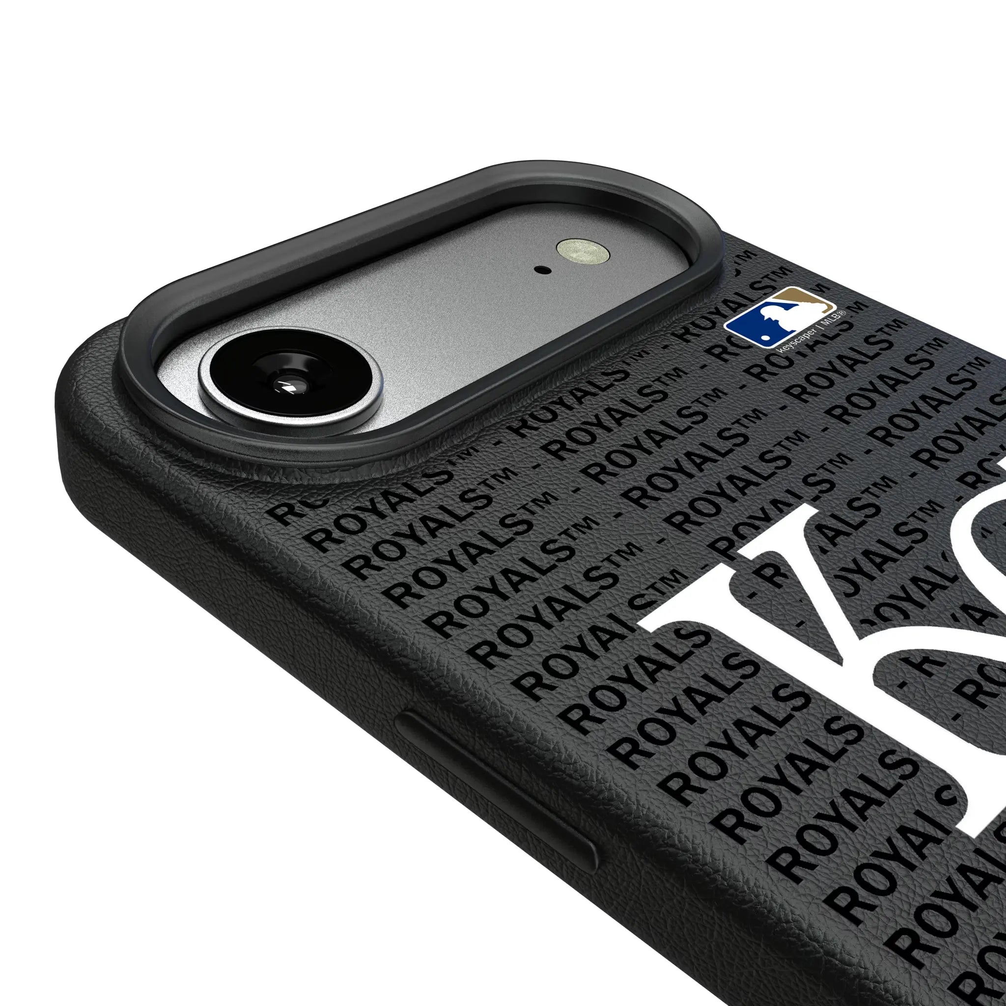 Kansas City Royals Text Backdrop MagSafe Compatible Phone Case for Apple iPhone