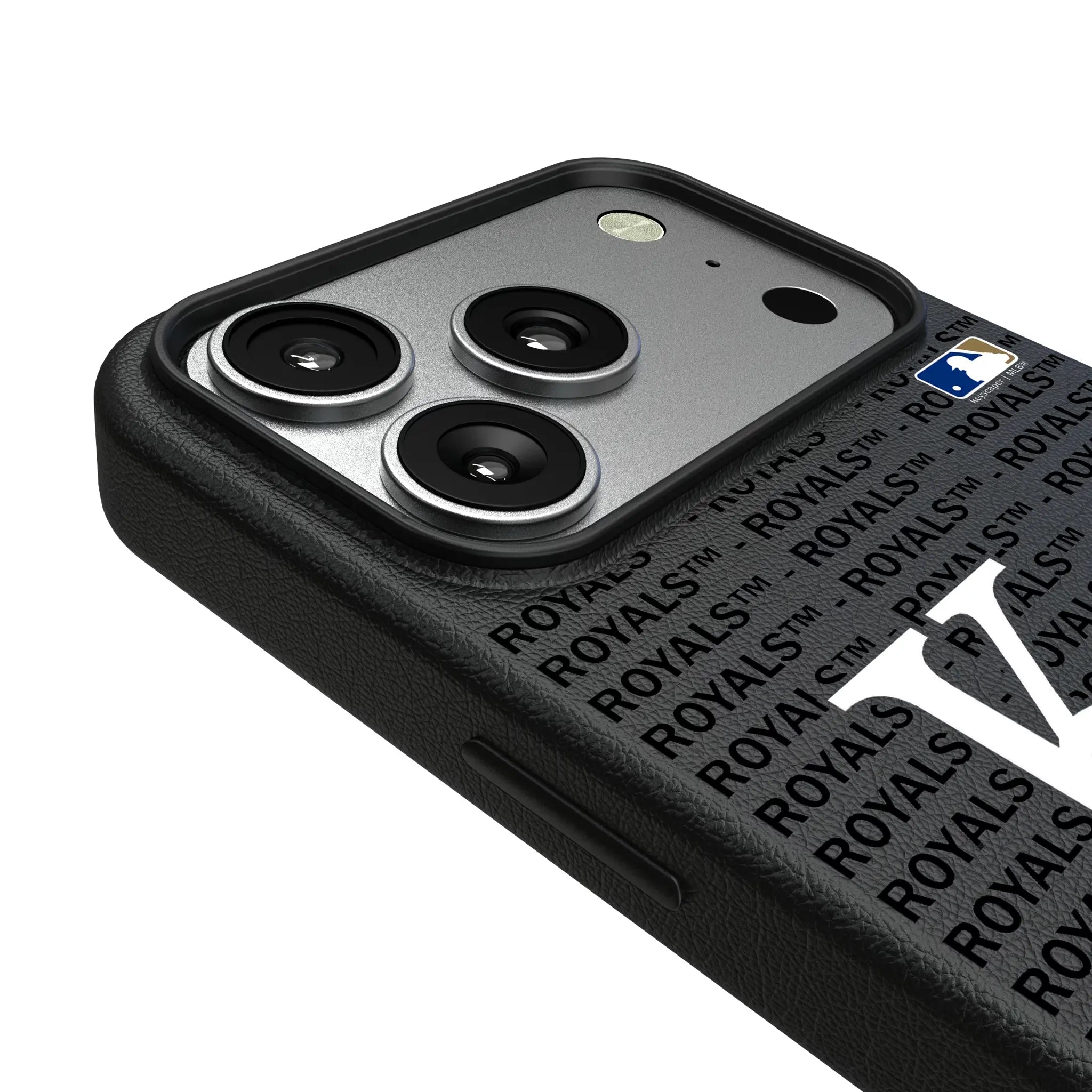 Kansas City Royals Text Backdrop MagSafe Compatible Phone Case for Apple iPhone