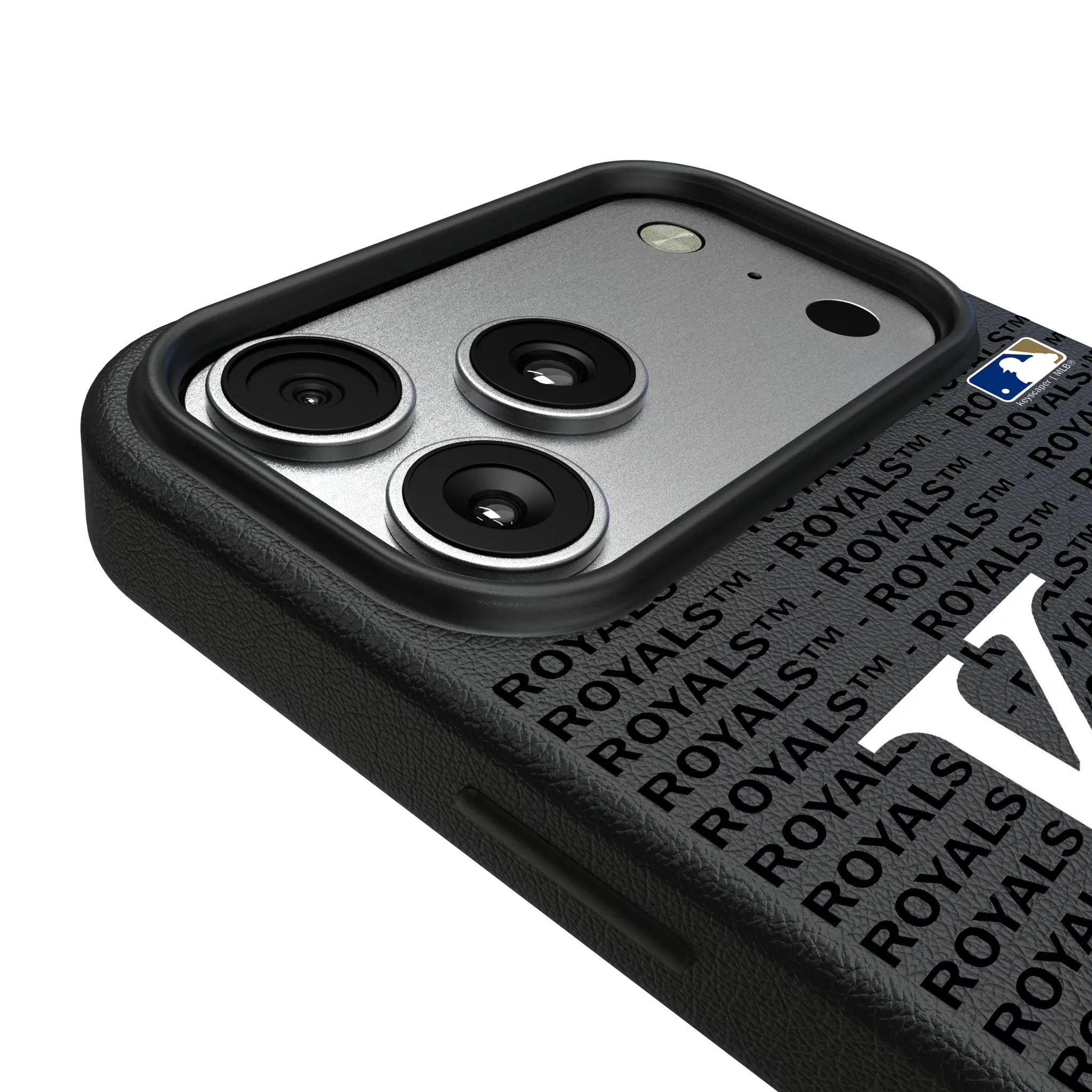 Kansas City Royals Text Backdrop MagSafe Compatible Phone Case for Apple iPhone