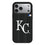 Kansas City Royals Text Backdrop MagSafe Compatible Phone Case for Apple iPhone