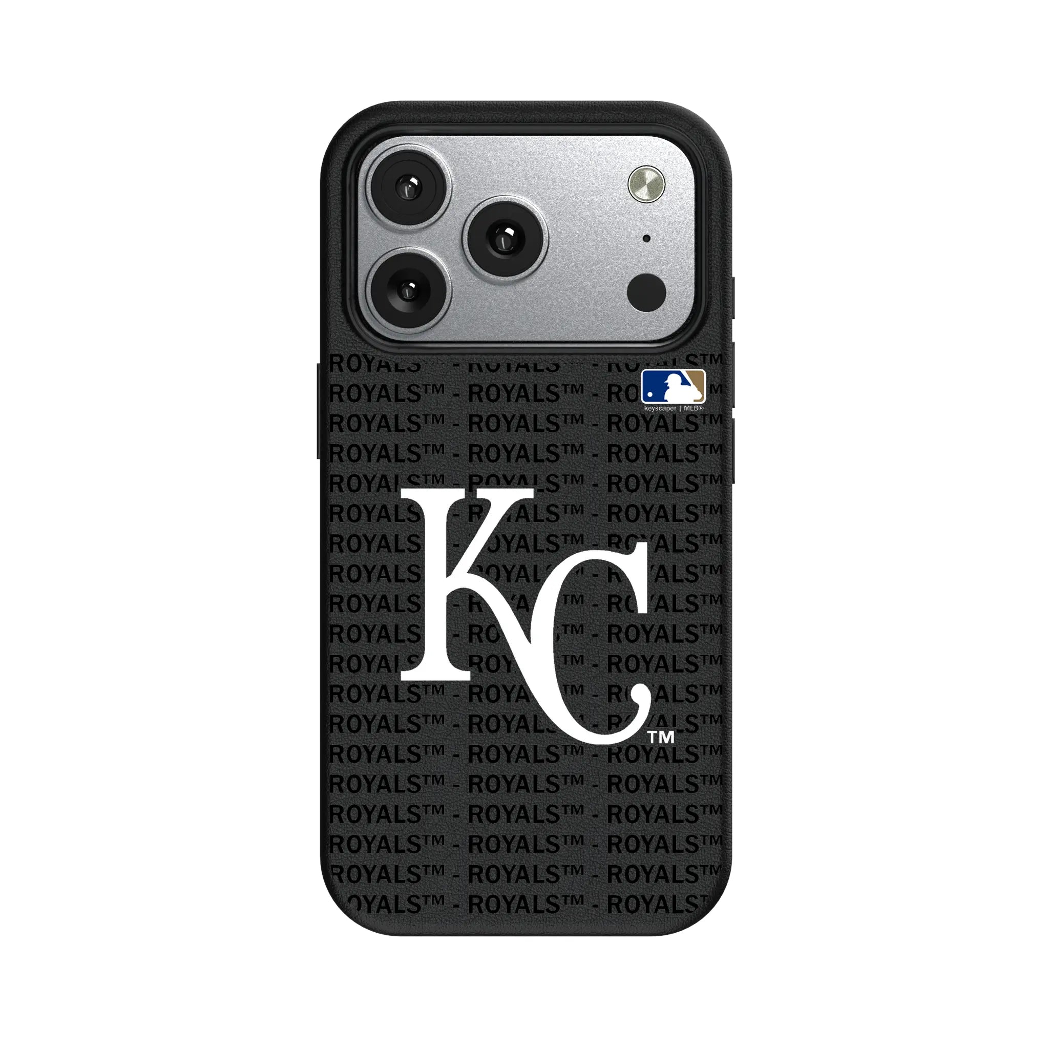 Kansas City Royals Text Backdrop MagSafe Compatible Phone Case for Apple iPhone
