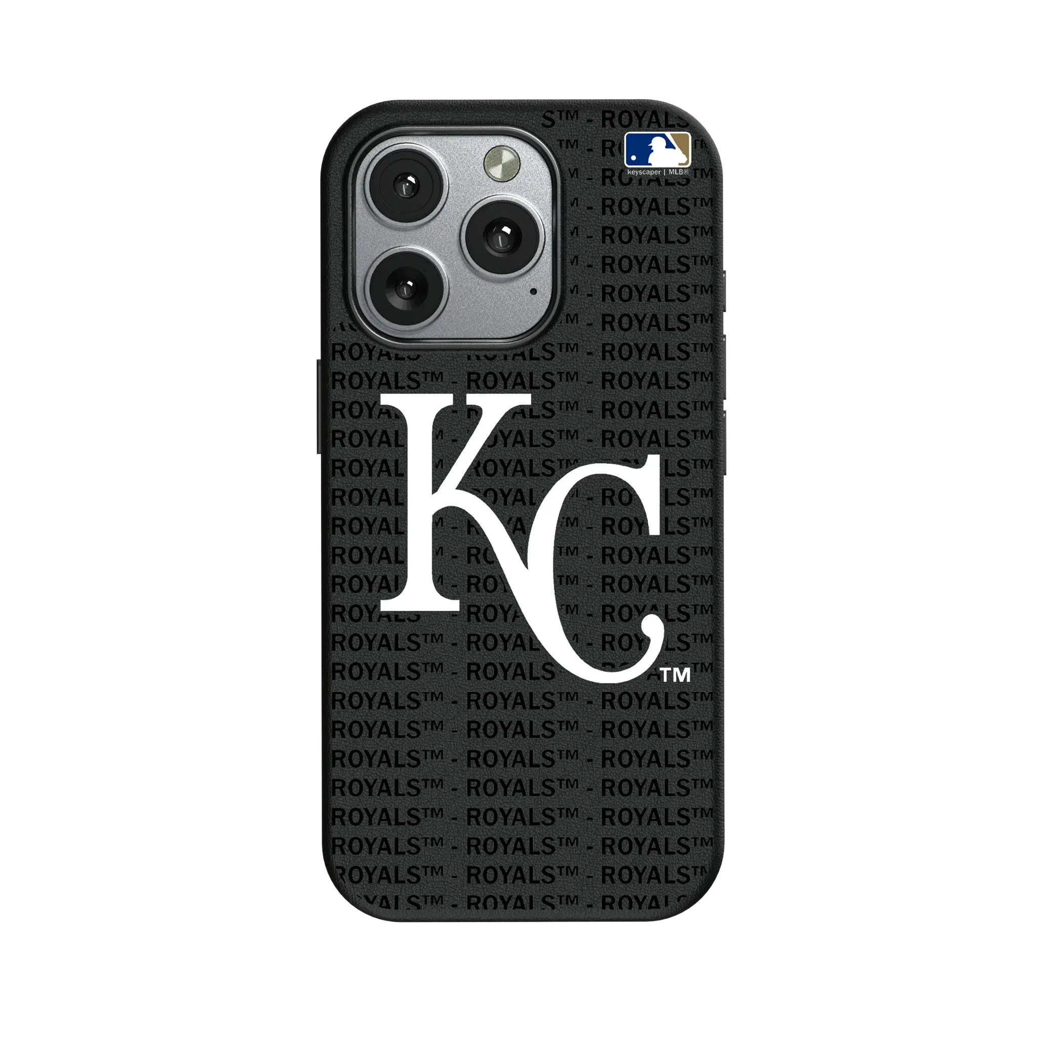 Kansas City Royals Text Backdrop MagSafe Compatible Phone Case for Apple iPhone