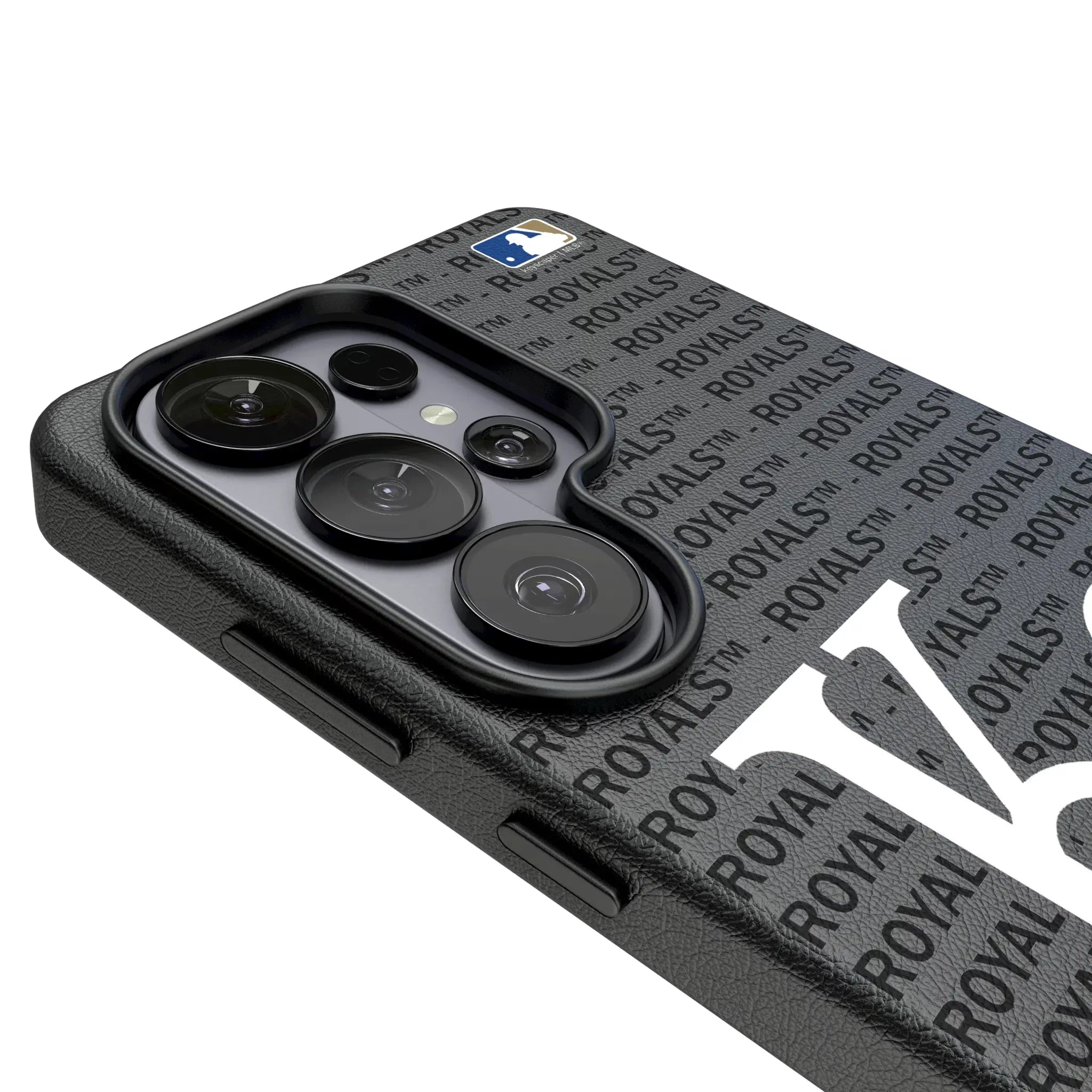 Kansas City Royals Text Backdrop MagSafe Compatible Phone Case for Samsung Galaxy
