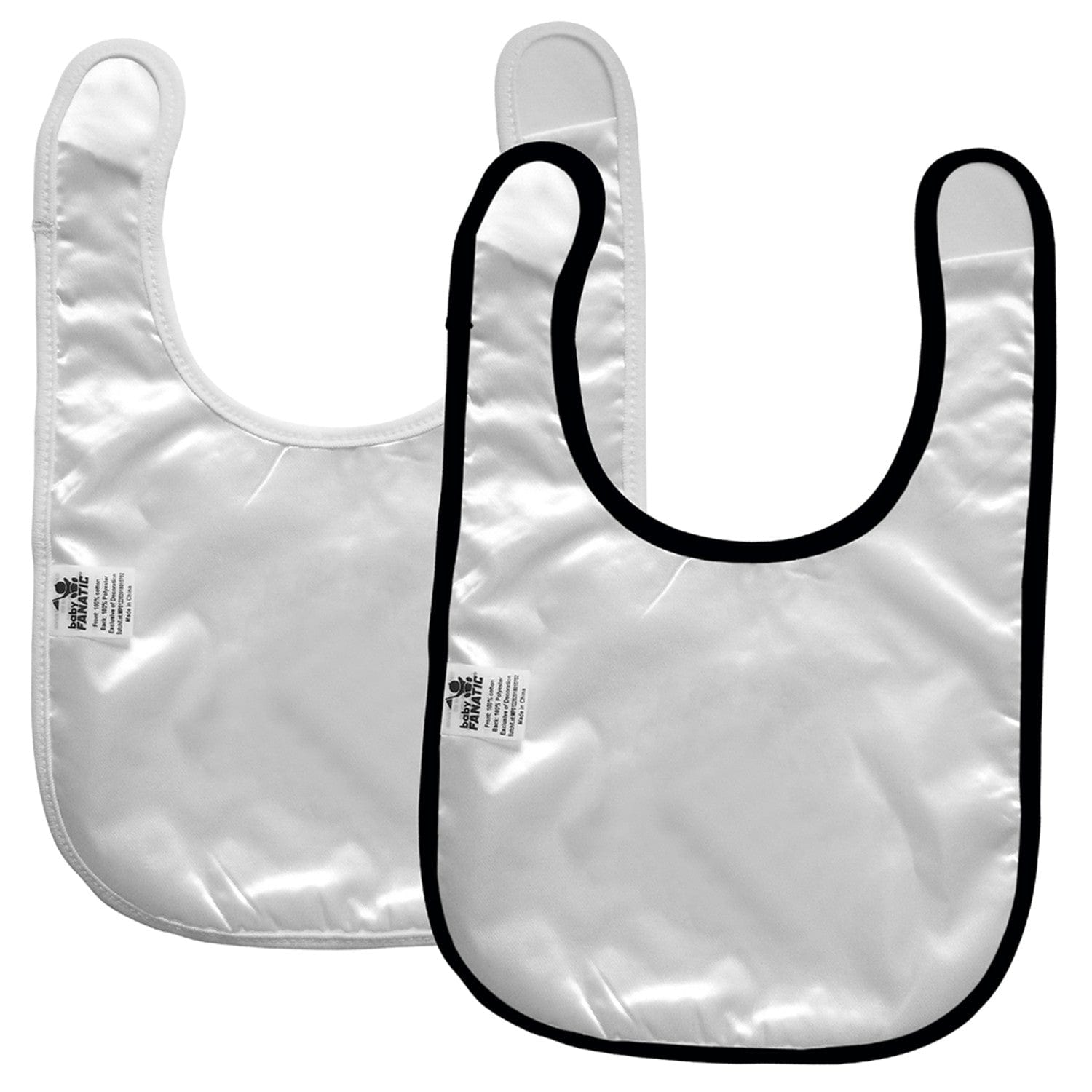 Purdue Boilermakers Baby Bibs 2-Pack - Sports Gifts, Sports Memorabilia, Sports Collectibles, Fan Shop