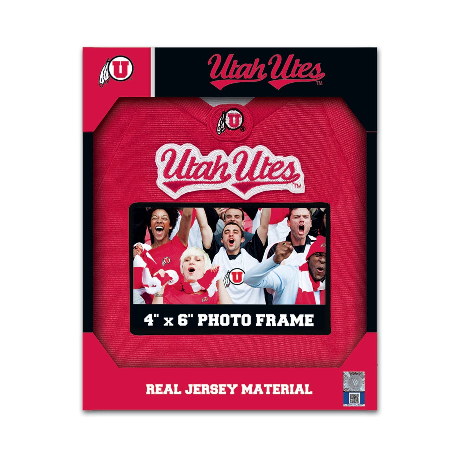 Utah Utes Framed Uniform Display - Sports Gifts, Sports Memorabilia, Sports Collectibles, Fan Shop