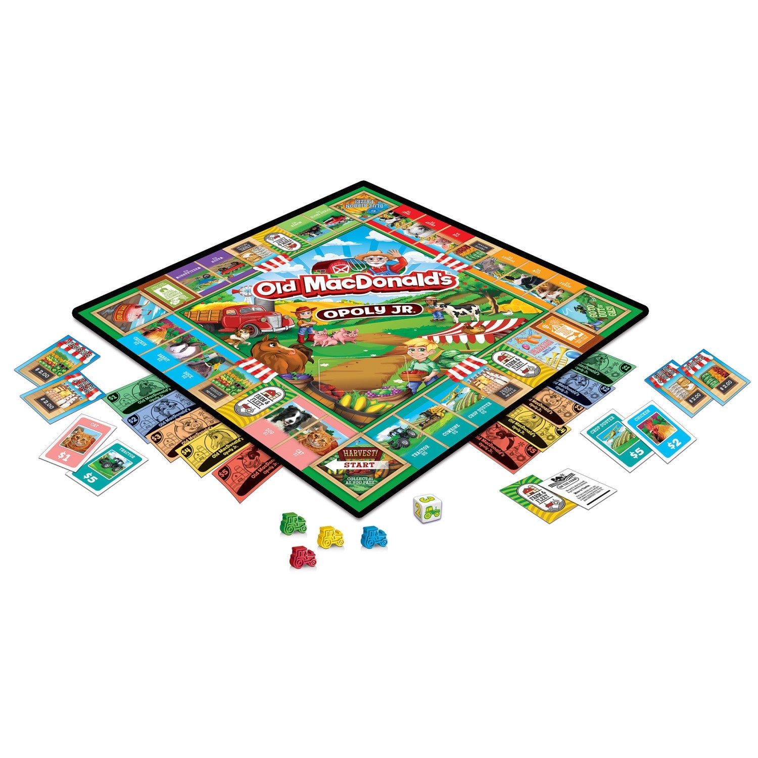 Old MacDonald's Opoly Junior - 757 Sports Collectibles