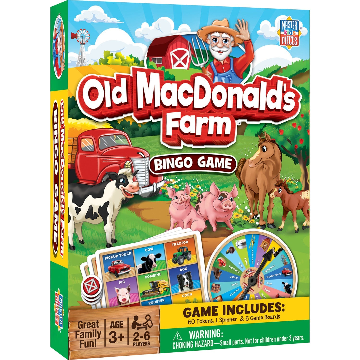 Old MacDonald's Farm Bingo Game - 757 Sports Collectibles