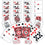 Nebraska Cornhuskers 2-Pack Playing Cards & Dice Set - Sports Gifts, Sports Memorabilia, Sports Collectibles, Fan Shop