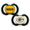 Green Bay Packers Pacifier Set - 2-Pack