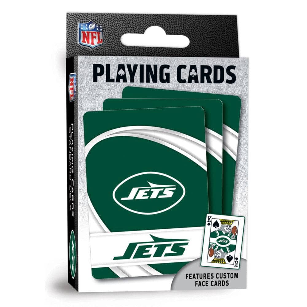 New York Jets Official Playing Cards - 54 Card Deck