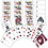 Montana Grizzlies 54-Card Deck Playing Cards - Sports Gifts, Sports Memorabilia, Sports Collectibles, Fan Shop