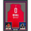 Framed Autographed/Signed Kelsey Mitchell 35x39 Indiana Red Basketball Jersey PSA COA