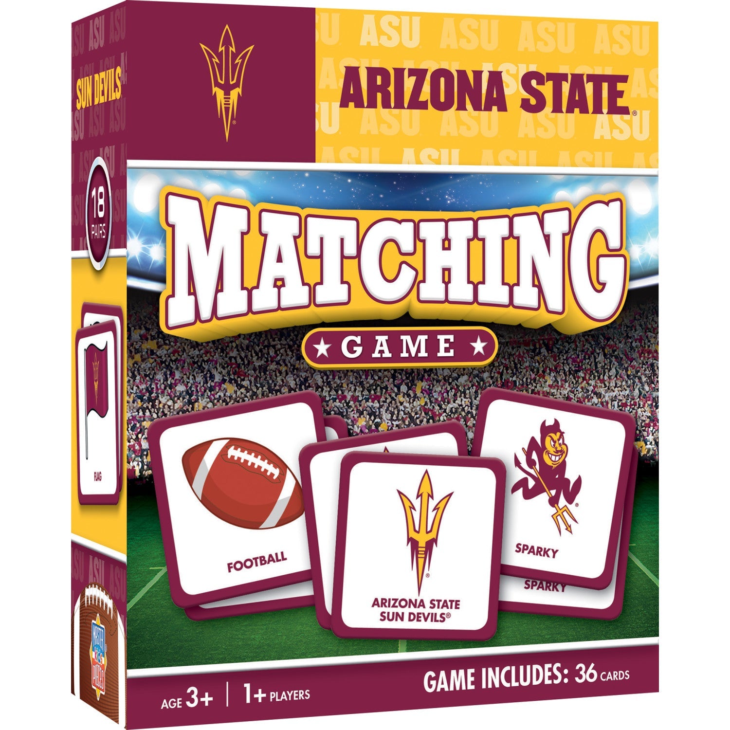 Arizona State Sun Devils Matching Game - 757 Sports Collectibles