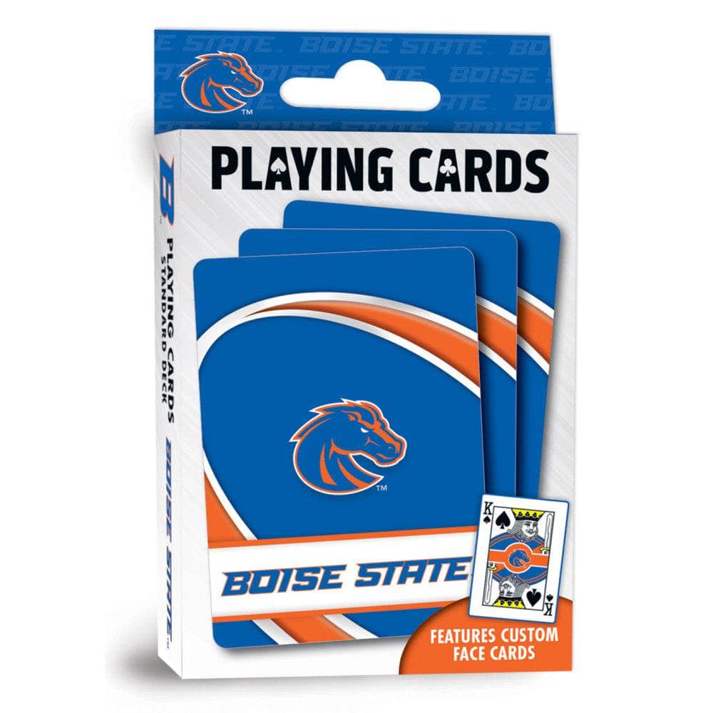 Boise State Broncos 54-Card Playing Deck