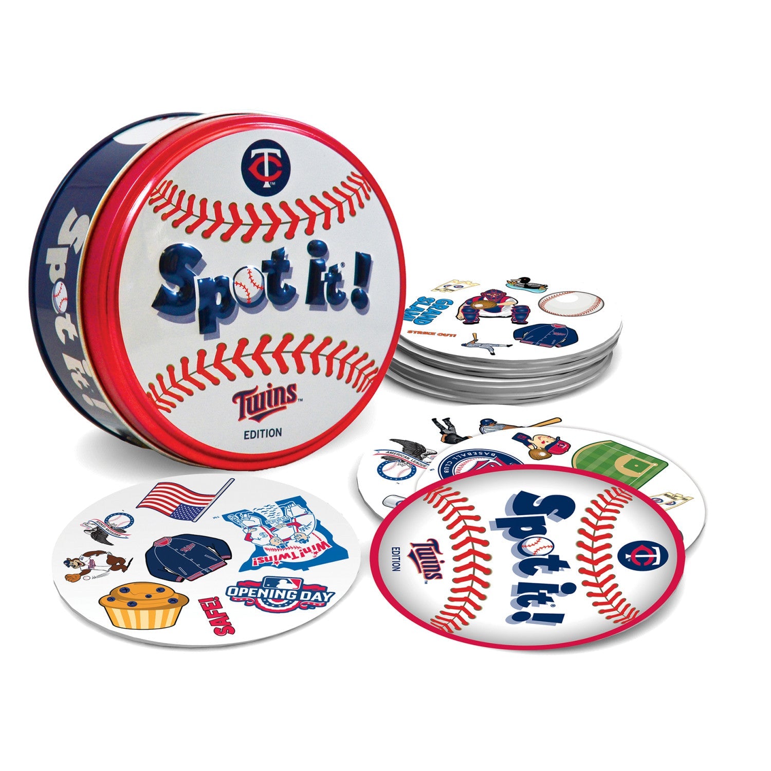 Minnesota Twins Spot It! Card Game - 757 Sports Collectibles