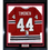 Framed Autographed/Signed Kimmo Timonen 35x39 Chicago Red Hockey Jersey JSA COA