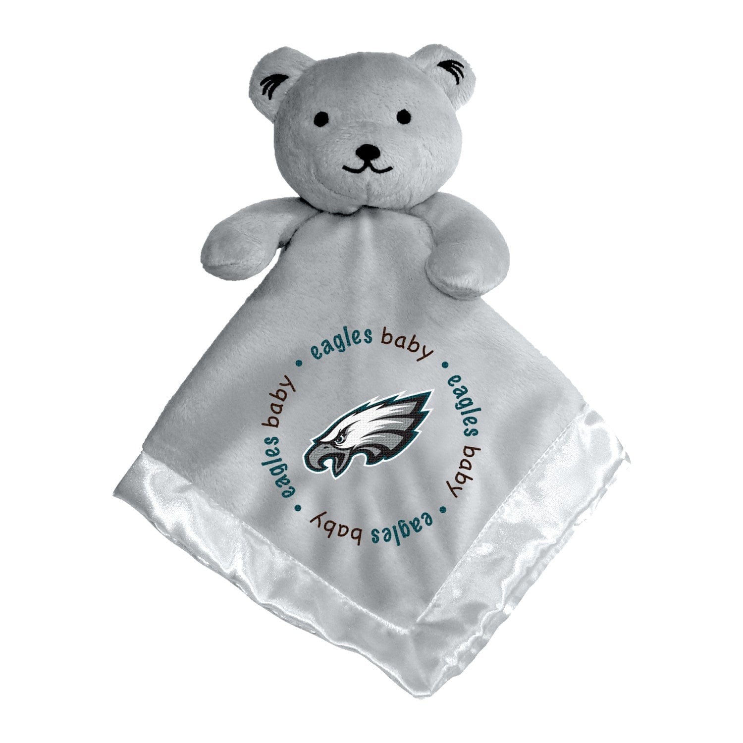 Philadelphia Eagles Security Bear - Gray - Sports Gifts, Sports Memorabilia, Sports Collectibles, Fan Shop