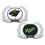 Minnesota Wild - Pacifier 2-Pack - 757 Sports Collectibles