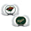 Minnesota Wild Pacifier 2-Pack for Little Fans - Sports Gifts, Sports Memorabilia, Sports Collectibles, Fan Shop