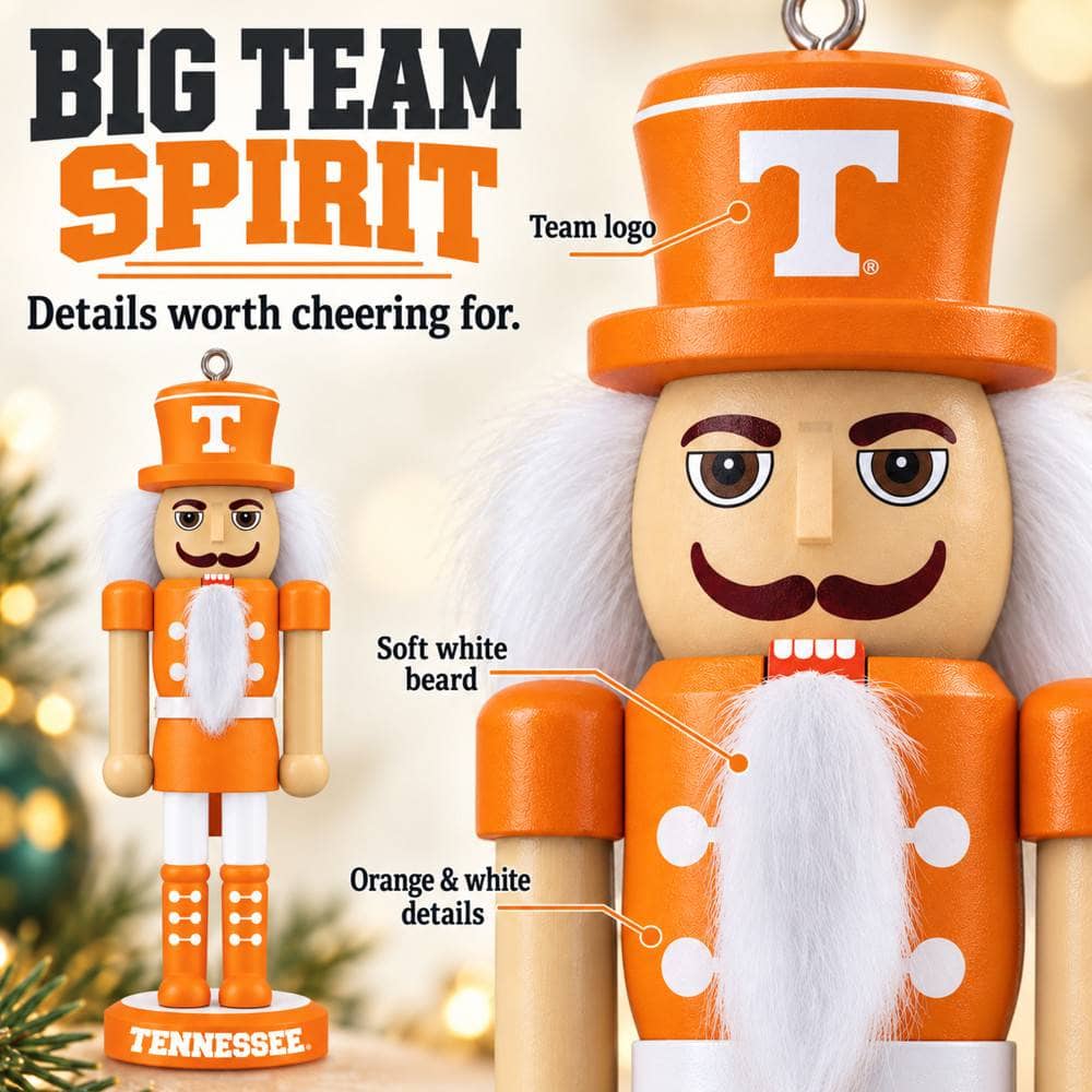 Tennessee Volunteers - Keepsake Nutcracker