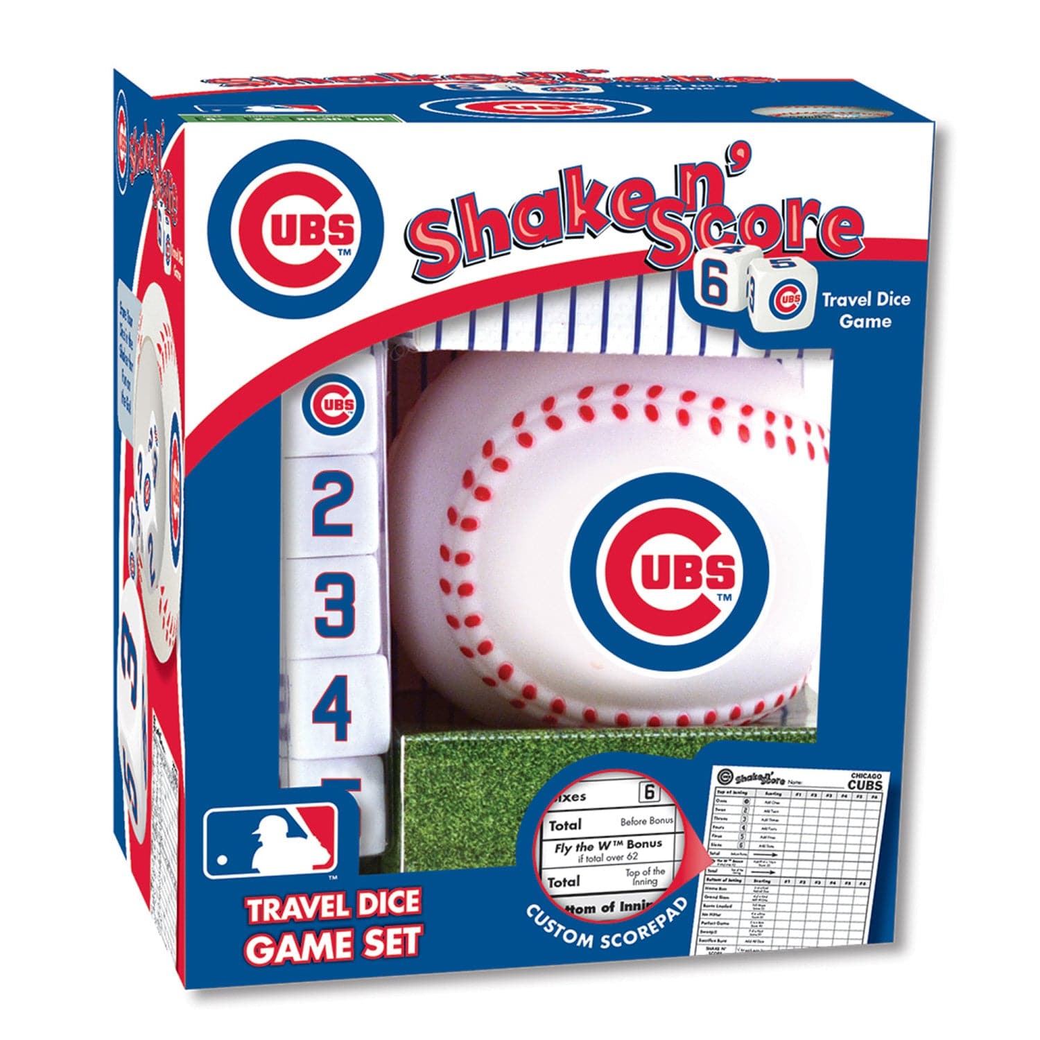 Chicago Cubs Shake n' Score Game - Sports Gifts, Sports Memorabilia, Sports Collectibles, Fan Shop