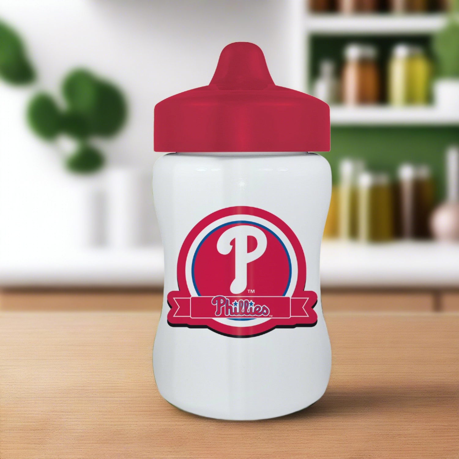 Philadelphia Phillies Sippy Cup - 757 Sports Collectibles