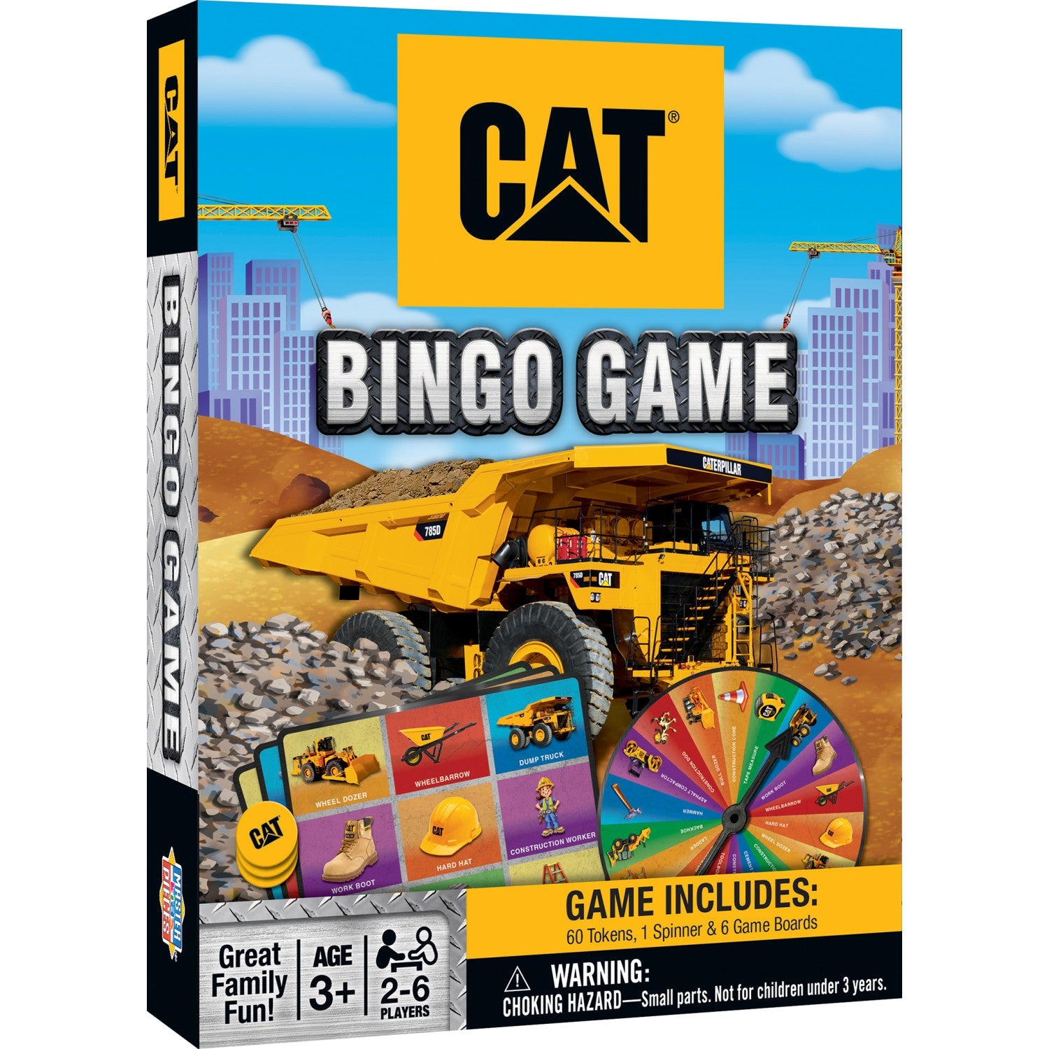 CAT - Caterpillar Bingo Game - 757 Sports Collectibles