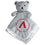 Arizona Diamondbacks Security Bear - Gray - Sports Gifts, Sports Memorabilia, Sports Collectibles, Fan Shop