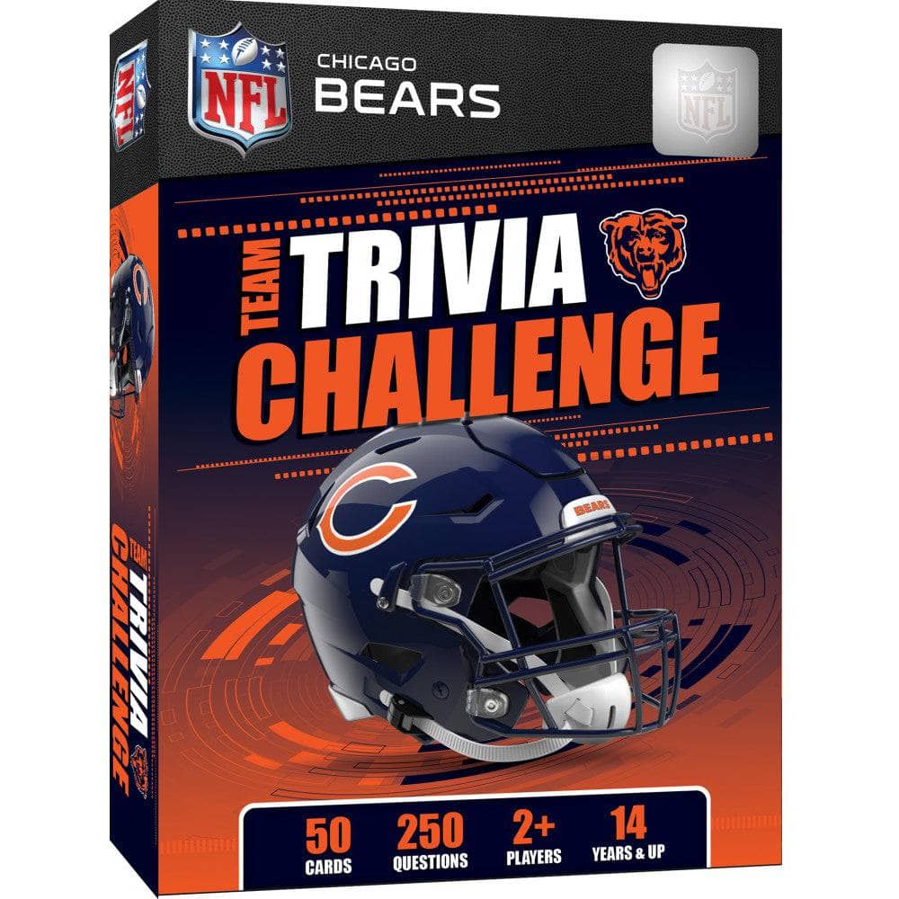 Chicago Bears Trivia Challenge: Test Your Knowledge of the Windy City Football Team! - Sports Gifts, Sports Memorabilia, Sports Collectibles, Fan Shop