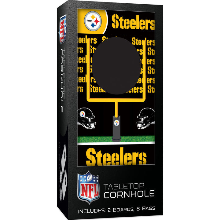 Pittsburgh Steelers - NFL Tabletop Cornhole - Sports Collectibles, Sports Memorabilia, Sports Fan Shop, Sports Gifts